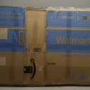 HBTower Step Ladder, Folding Step Stool with Wide Anti-Slip Pedal, Sturdy Steel Ladder, Convenient Handrail, Lightweight, Portable Steel Step Stool (Black)