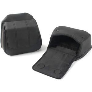 Wowtk Pair of Lower Fairing Panels Storage pouches,Fairing Lower Door Pockets fits for Harley Touring Road Glide Street Glide Trike Tri Glide 2014-2025