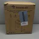 Bonsaii Paper Shredder, 18-Sheet 60-Minutes Shredder for Office Heavy Duty Cross-Cut Shredder with 6 Gallon Pullout Basket 4 Casters(C149-C)