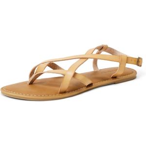 Amazon Essentials Women's Casual Strappy Sandal 8 1/2