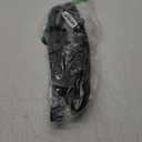 YUNNLEZT Padded Bass Accordion PU Leather Shoulder Harness Straps - Adjustable Belt for 16-120 Accordion Musical Instrument Accessories