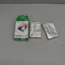 FUJIFILM Instax Mini Instant Film Twin Pack (White), 20 photos
