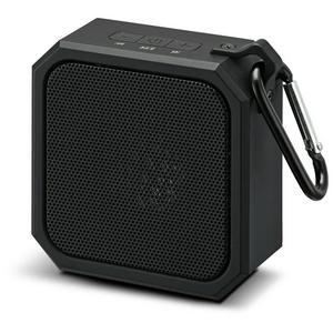 iLive Magnetic Bluetooth Wireless Speaker, Black