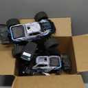 Scientoy 1/14 RC Cars Fast 50 KPH, 4WD Offroad RC Truck with 60 Mins Runtime, All Terrain High Speed Remote Control Car with 2 Rechargeable Batteries 2000 mAh, RC Cars for Adults and Boy Gifts