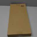 LARGER Compartment - 2 Tier Stackable Water Bottle Organizer Holder - for Stanley 40oz & Others' Large Tumbler - Clear Wine Rack, 8 Cup Bottle Holder for Cabinet Home Countertop Fridge Pantry Shelf