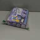 Bubble Toy with Lights, Bubble Machine with 2 Bottles 10 Bags Refill Solution, Bubble Guns for Wedding, Birthday, Parties, Outdoor Toy, Gift, Bubble Guns for Ages 12+ (2 Pack)