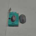 Logitech M330 SILENT Wireless Mouse, 2.4GHz with USB Receiver, Optical Tracking, Quiet & Lightweight, Long Battery Life, for PC, Mac, Laptop, Chromebook - Grey