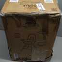 volur Zoodle 3-in-1 High Chair in Light Grey | Convertible Wooden Baby Feeding Chair with Dishwasher Safe Removable Tray, Adjustable Footrest, Padded Cushion, 5-Point Harness for Infants & Toddlers