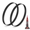 Replacement Flat Non-Stretch Belts for Hoover WindTunnel 3 Pro Pet Upright Vacuum Model UH72625, UH72630, UH72635, UH70930, UH70935, UH70936, UH70937 and UH70939 Series (Pack of 2)