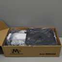 Mounting Dream Speaker Stands Height Adjustable for Satellite & Small Bookshelf Speakers, Set of 2 Floor Stand Mount for Bose Polk JBL Sony Yamaha and Others - 11LBS Capacity MD5402 (9.4" W x 18" H Speaker)