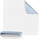 Bed Pad Washable Underpad (35x35 in, 1 Pack) Heavy Absorbency Incontinence Pad for Adults, Kids, Toddlers, Elderly and Pets, Reusable Waterproof Bedwetting Pad