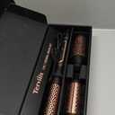 Terviiix PRO Thermal Brush Set for Voluminous Style, Non-blowing Heated Round Brush with Adjustable Temp, 3-in-1 Curling Brush with Detachable Head(1.25'',1.5'',1.77''), 20S Fast Heating with Dual MCH