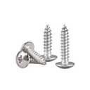 #61 Truss Head Sheet Metal Screws Self Tapping Screws Wood Screws Phillips Drive 304 Stainless Steel, 50PCS