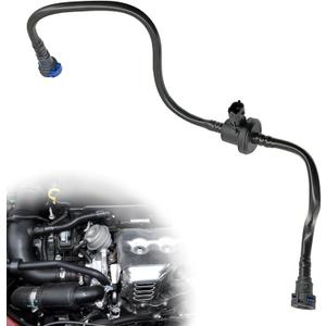 911-777 EVAP Vapor Canister Purge Valve Solenoid Hose, Vapor Canister Purge Valve Compatible with 2012-2018 Focus Replaces BV619D289HA, BV6Z9D289B, CP805, CP894, PV965