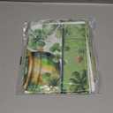 XCHI Green Hats Shamrock Coins St. Patrick's Day Tablecloth Rectangle Table Cloth Washable Table Covers for Indoor Outdoor Dining Home Party Decorations 60x84 Inch
