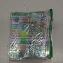 5 Boxes 20000pcs Sparkling Crystal Nail Rhinestones Pearls Kit, Flatback Multicolor Transparent Jelly AB Mermaid Gems with Pick Up Pen and Curved Tweezers for Manicure Salon & Craft DIY Designs (2mm)