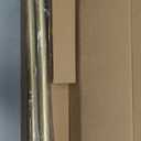 2 Pack Heavy Duty Curtain Rods for Windows 28 to 48 Inch, 1 Inch Gold Adjustable Curtain Rod Set with Easy Installation and Modern Design (A1,Gold,30-60",2Pack)