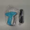 Stitch Gun for Clothes， Handheld Stitch Gun Quick Clothing Fixer，Sewing Kit Includes 1,000 Black Fasteners & 1,000 White Fasteners & 6 Needles (Blue)