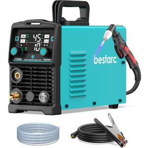 Bestarc 45A Plasma Cutter Machine, 110V Contact Touch Cutting