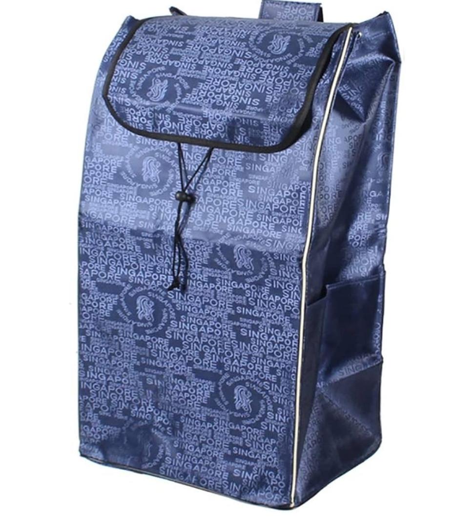 Shopping Cart Bag/Trolley Replacement Bag Oxford Cloth Waterproof Storage Bag/Replacement Bag 72L