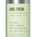 AG Care Curl Fresh Hydrating Shampoo with Pea & Rice Amino Acids - Curl Shampoo to Cleanse Scalp and Retain Moisture for Healthy, Defined Curls, 12 Fl Oz Bottle