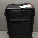 LOVEVOOK Carry On Luggage 22x14x9 Airline Approved with Detachable Pouch, 21 Inch Hardside Suitcases with Spinner Wheels, Lightweight Carry-on Luggage with TSA Lock for Women Men, 2 PCS, Black