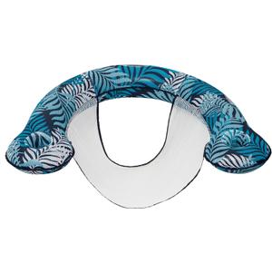 New Aqua Luxury Pool Noodle Chair Float with Adjustable Seat and Two Cup Holders – Blue Fern