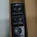 MUNIK 21282083109107 Front Left Driver Side Power Window Master Control Switch 2008-2016 For Benz C E GLK Class W204 C207C200 C280 C63 C300 E200 E260 E320 E300 & Tesla MODEL S/X Replat# 20490539059107