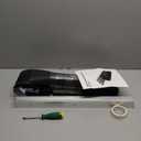 Garage Door Seals Bottom Rubber - Jobon 10 Ft Heavy-Duty Garage Door Weather Stripping Bottom Seal with Pre-drilled Aluminum Track Retainer Kit, Easy Installation for Home & Commercial