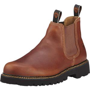 ARIAT BMVY9 Mens Spot Hog Boot Peanut 11