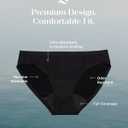Saalt Seamless Bikini - Period Underwear - Regular or Super Absorbency (S)