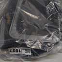 Dog Bike Basket,Cat Backpack Carrier,Dog Bike Carrier Hard,Pet Car Seat with Extended Single Shoulder Strap,Pet Shoulder Bag with Pet Bath Brush Disposable Pee Pads 5pcs,Gray 11.5"L x 11"W x 12.5"H