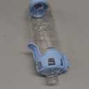 Vannon Dog Water Dispenser for Cage, 34oz Auto Feeding Crate Water Bottle for Dogs, Cats & Rabbits, Pet Nozzle Diameter: 12mm, BPA Free, Blue