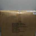 NATURAL EXPRESSIONS Modern Cat Tree and Tower for Indoor, Luxury Solid Wood Condo for Large Cats, Flower Cat Tree with Scratching Post, Cat Climbing Furniture with Cat Hiding Enclosure