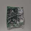 Novlock Locker Lock for Gym, School, Home & Work | 4-Digit Combination Padlock | 2-Pack, Black/Silver