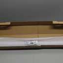 NearMoon Towel Bar, Bath Accessories Premium Thicken Stainless Steel Square Shower Towel Rack for Bathroom, Towel Holder Wall Mounted (1 Pack, Matte Black, 33 Inch)