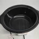 bella 6.0 Qt Programmable Slow Cooker, Ceramic Nonstick Coating, Adjustable Temperature & Cooking Times, Dishwasher Safe Stoneware Pot & Tempered Glass Lid, Tangle Free Cord Wrap, Oatmilk