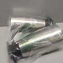 Honeydak 2 Pcs Coffee Carafe Airpot 27 oz Insulated Stainless Steel Vacuum Thermal Pot with Brushes Dispenser Coffee Carafe for Keeping Hot Water Tea 12 Hours Hot 8 Hours Cold(Silver)