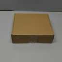 Minatee 150 Pieces Disposable Cutlery Set Plastic Silverware Heavy Duty Utensil Sets 50 Forks 50 Knives 50 Spoons for Home Office School Party Picnics Restaurant Outdoor Events(Coffee)