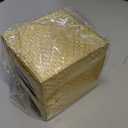 Gold Tissue Box Cover,Tissue Box Cover Square,Black Tissue Box Holders,Tissue Holder for Bathroom Accessories,Bathroom Tissue Holders