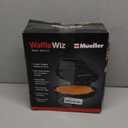 Mueller Heart 5 Waffle Maker, Waffle Iron, Adjustable Browning Control & Nonstick, Cool Touch Handle, Easy to Clean, Small Kitchen Appliances
