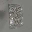 Waydress 4 Pcs Rhinestone Hair Clip Wedding Bridal Hair Barrette Decorative Leaf Crystal Side Hairpin Accessories for Women(Rhinestone Style,Silver) (4 Count (Pack of 1))