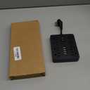 5ft 10ft ultra flat extension cord 8 outlets 2 usb c 4 usb