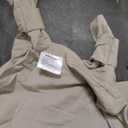 Linen Valance Curtain for Windows - Adjustable Tie Up Valance for Living Room & Bathroom Small Window Farmhouse Rustic Style Light Filtering Tie-up Shade 45 Inch Rod Pocket Natural (Neutral Beige) 45"L x 42"W