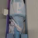 Amazmic Kids Karaoke Microphone Machine Toys for Girls Bluetooth Microphone with LED Light, Christmas Birthday Gift for Girls Boys 3 4 5 6 7 8 9 10 11 12 Year Old Kids Toys(Blue)