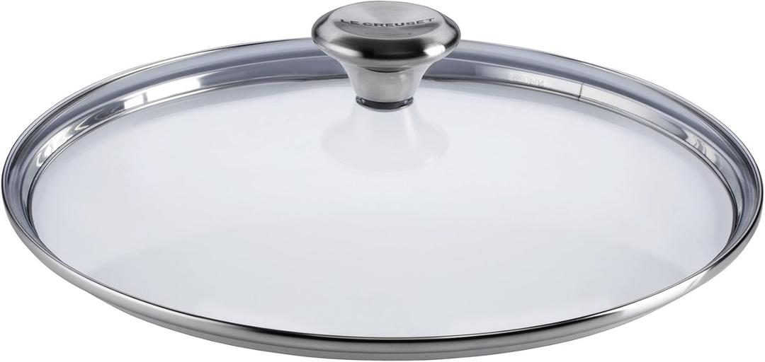 Le Creuset Signature Glass Lid with Stainless Steel Knob, 11"
