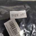 Newrara Graduation Gown Cap Tassel Set (Black)