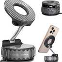 BEBEAR Car Phone Holder for Magsafe [78+LBS Hyper Suction & 4400gf Strongest Magnetic] 360Adjustable Car Phone Mount Car Accessories Phone Holders for Your Car for iPhone 17/16 /15 Pro Max & Android