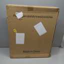 Seat Covers Fit for Ford F150 2009-2026 and Crew Cab F250 F350 F450 2017-2026 Full Set with Waterproof Leather, Automotive Vehicle Cushion Cover for Cars Pick-upBlack&Grey (#110 Black&Gray)