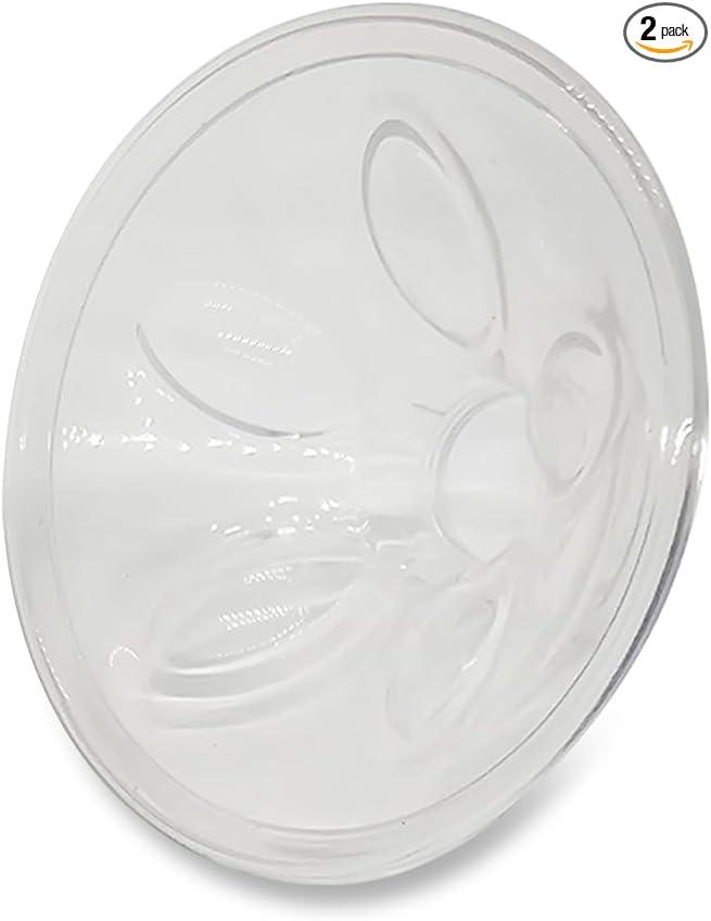 Premium Silicone Massage Cushions for Breast Pumps (Pair)